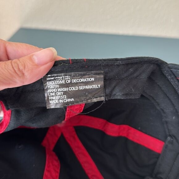 DISNEY PARKS Youth Distressed Mickey Mouse Strapback Hat - Picture 11 of 11